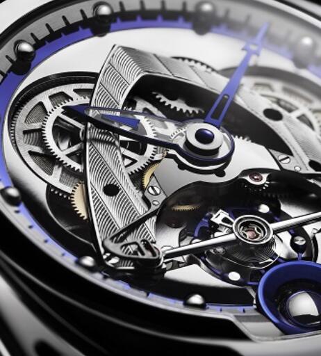 De Bethune DB28 STEEL WHEELS DB28SWTIS1PN Replica Watch